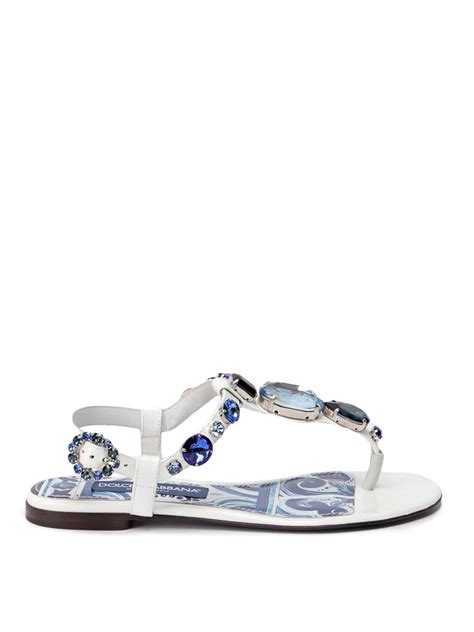 dolce gabbana sandales|dolce gabbana sandals women.